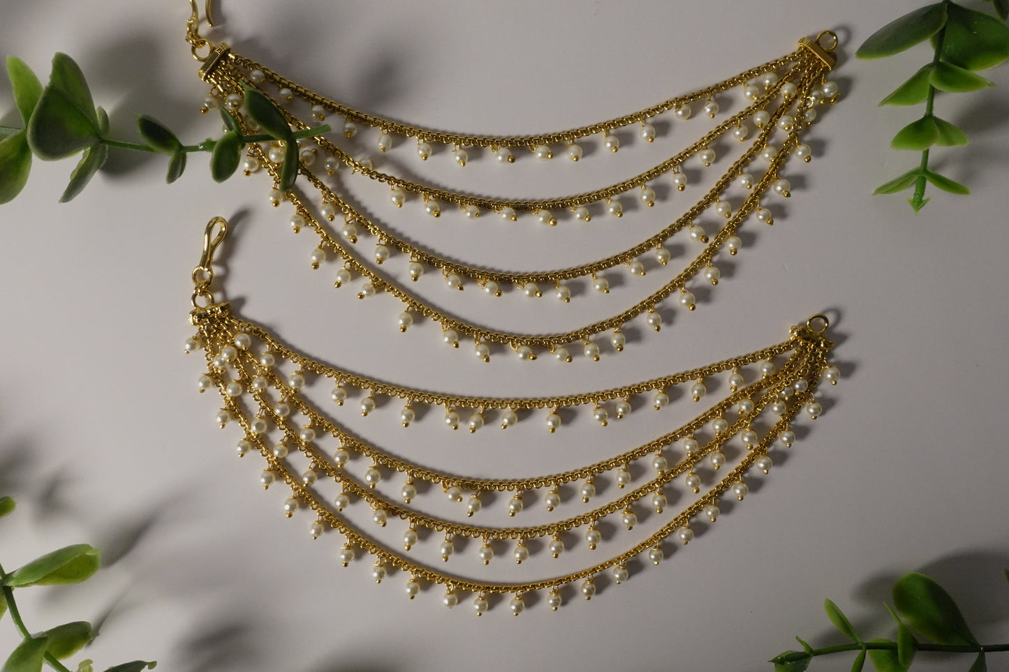 Elara Ear Chain